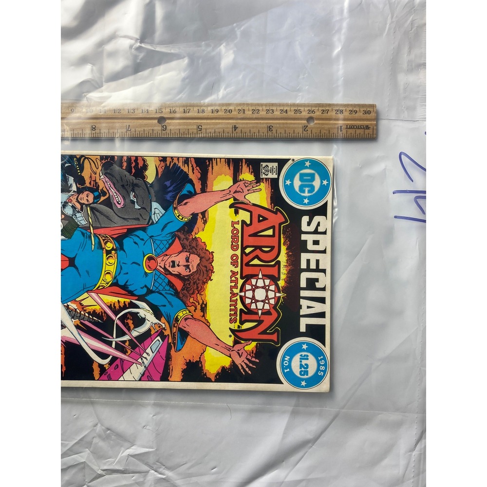 Arion Lord of Atlantis Special No 1 DC Comics 1985 Comic Book